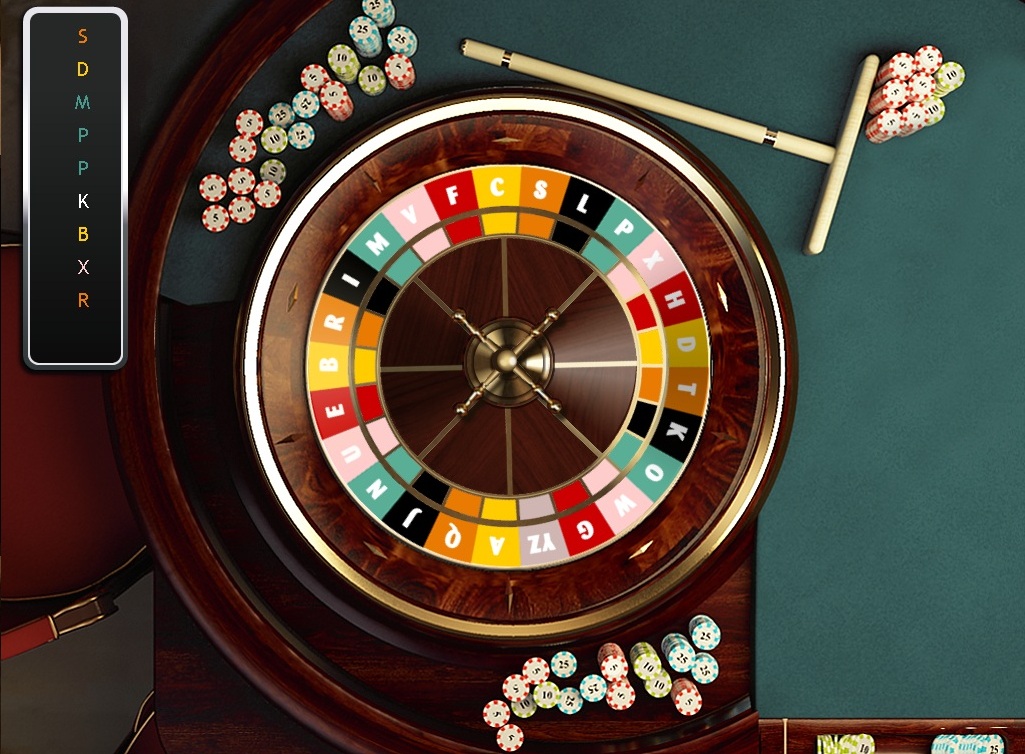 Spelsystem roulette MagicRed - 1294