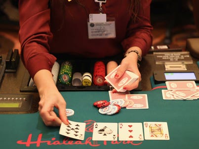 Blackjack strategin Vegas - 78634