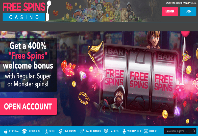 Free spins - 10573