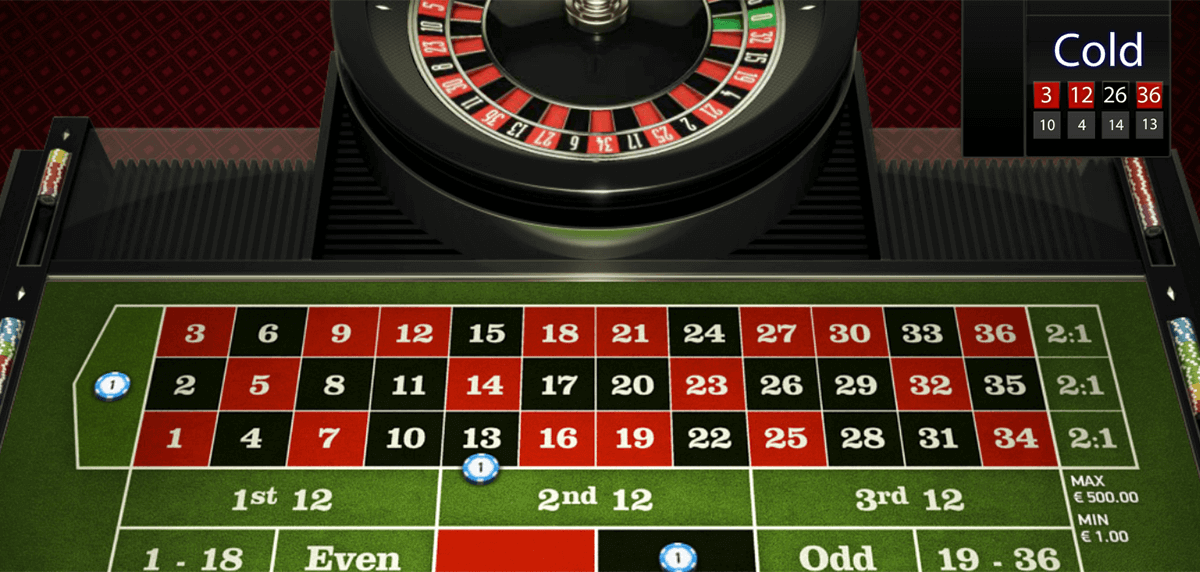 Spelsystem roulette MagicRed - 7702