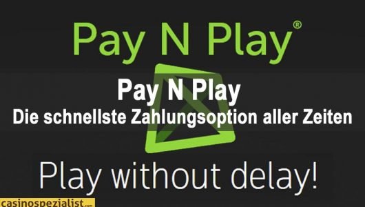 Pay and play - 77481