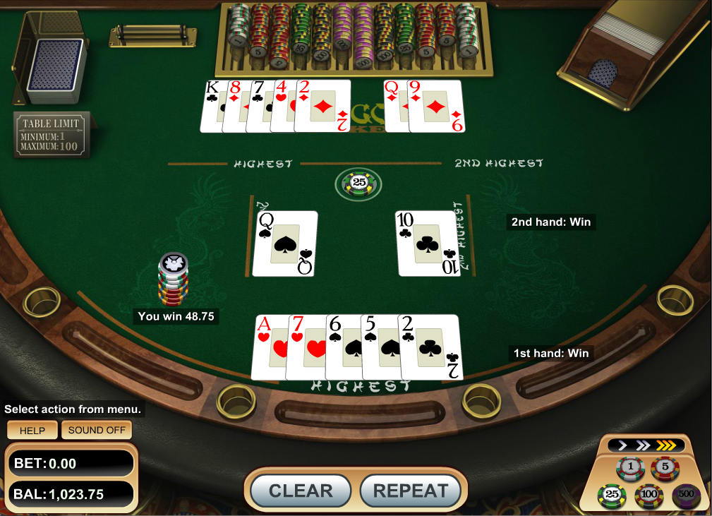Casino odds - 2675