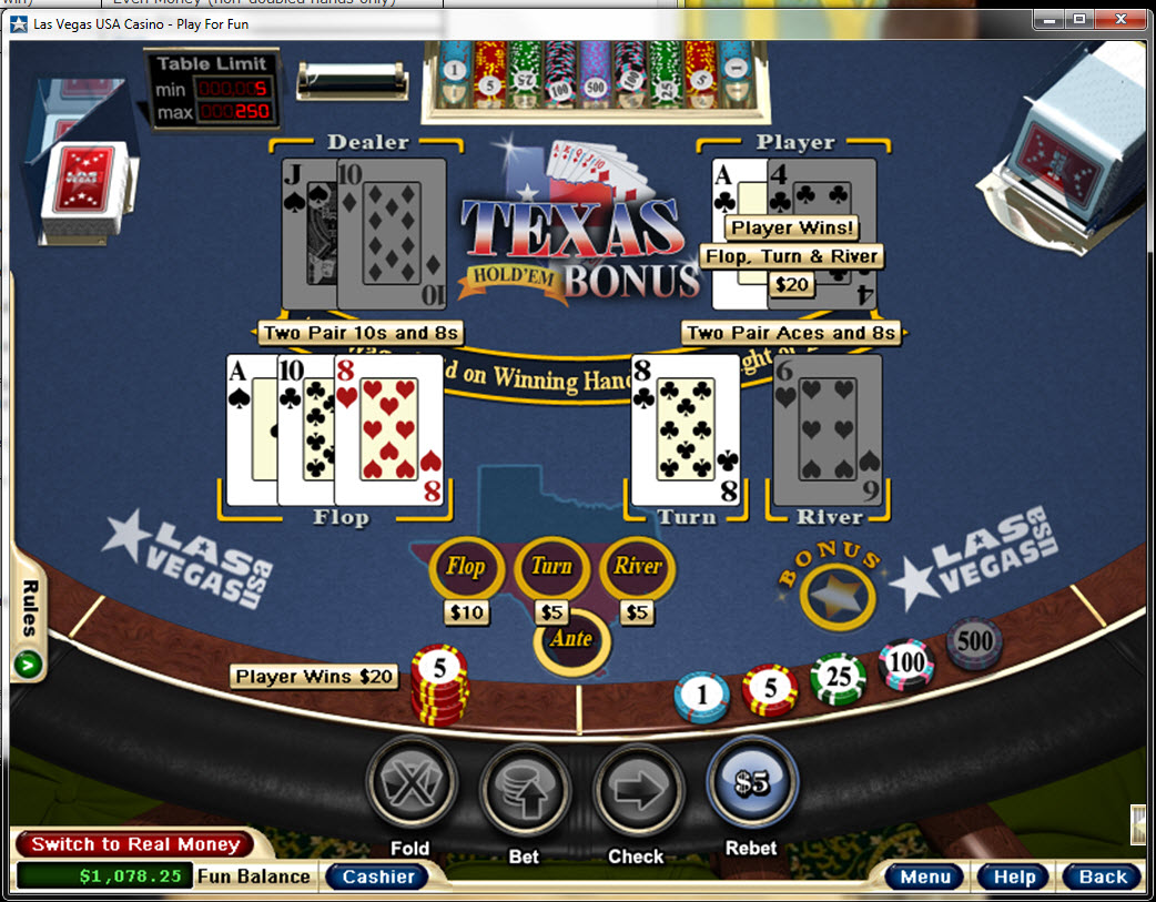 Casino odds poker - 2621