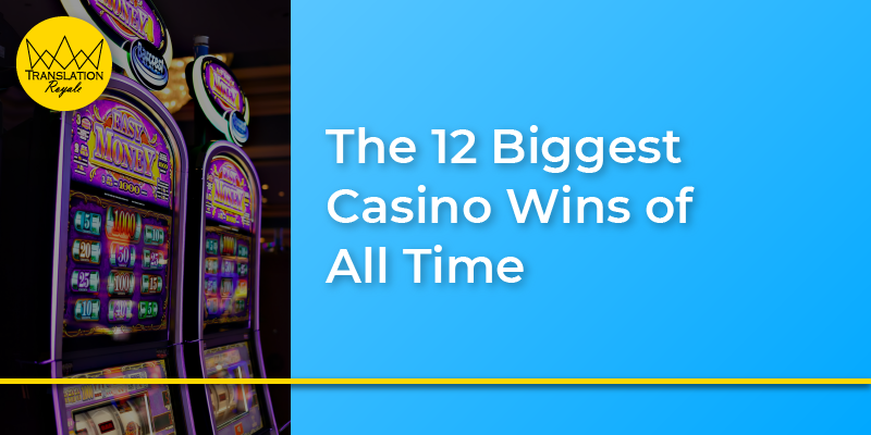 Biggest casino wins - 29526