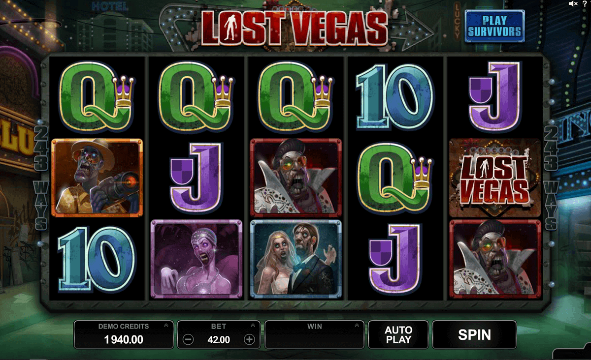 Casino klädkod Lost - 81176