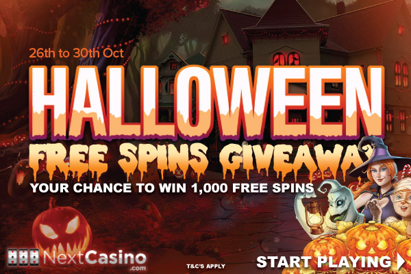 Free spins giveaway - 56966